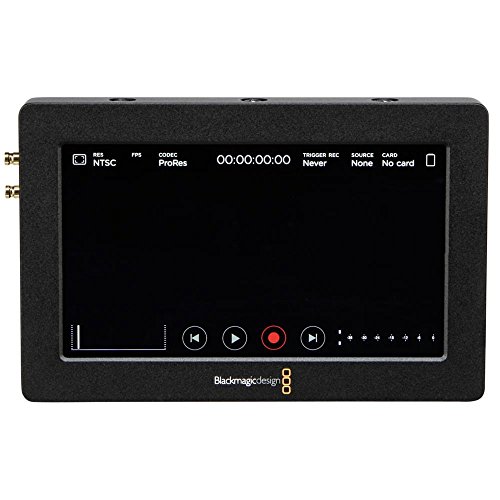 Amazon.co.jp: Blackmagic Design モニター一体型ポータブルレコーダー
